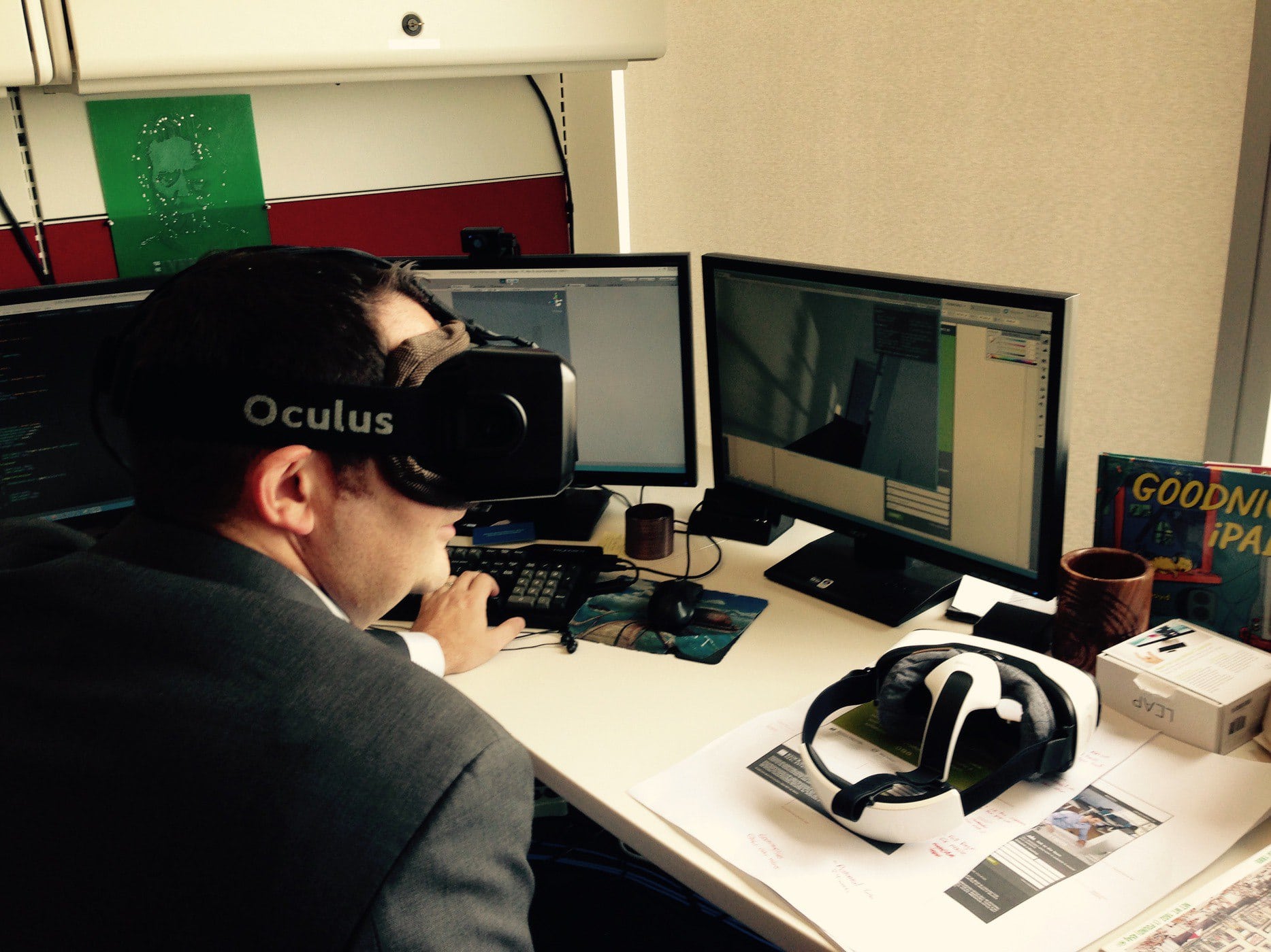 eCity Virtual Reality Demo