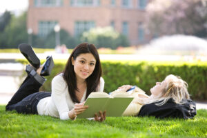 Students Reading