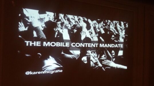 The Mobile Content Mandate