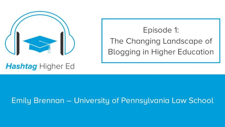 Introducing The Hashtag Higher Ed Podcast