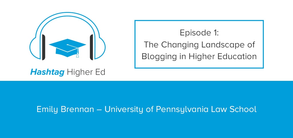 Introducing The Hashtag Higher Ed Podcast