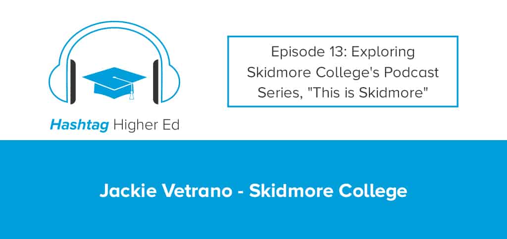 Exploring Skidmore College’s podcast series, “This is Skidmore”