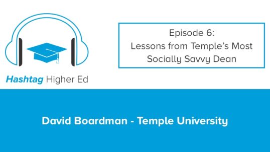 Lessons from Temple’s Most Socially Savvy Dean