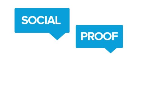 Why You Should Incorporate Social Proof In Your Website Design