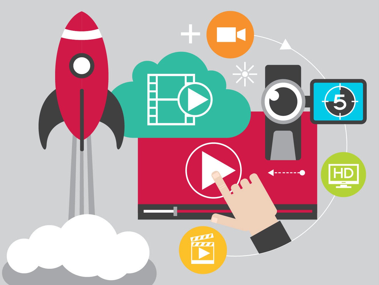 Why Video is a Key Component of a Strong Higher Education Marketing Strategy