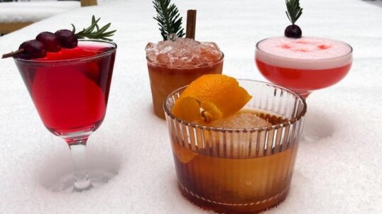 Be a Holiday Hero with These Four Festive Cocktail Recipes