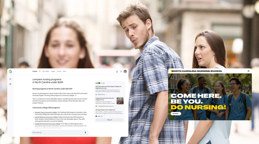 The Future of .edu Websites Is an LLM Distribution Channel
