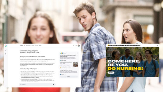 The Future of .edu Websites Is an LLM Distribution Channel