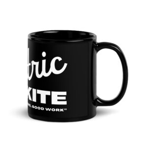 Black Glossy Mug