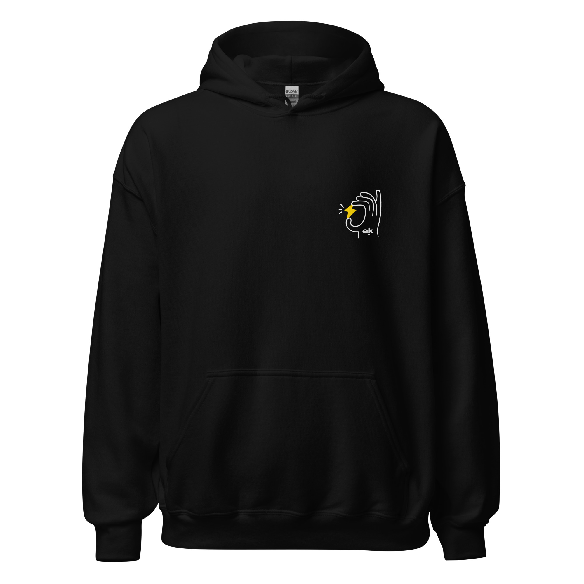 Fully Charged Hoodie with Small Print