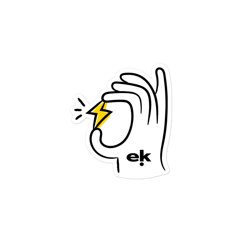 Fully Charged Sticker