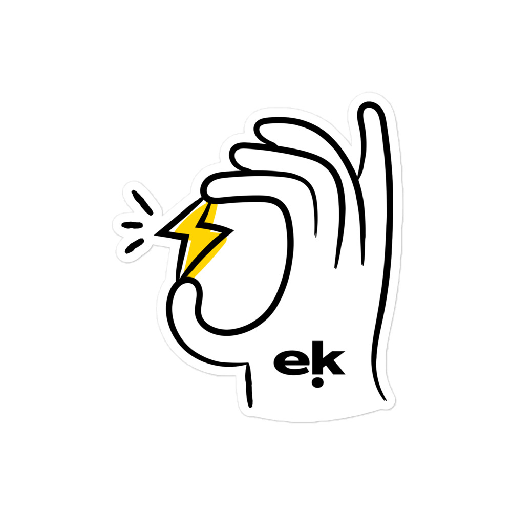 Fully Charged Sticker