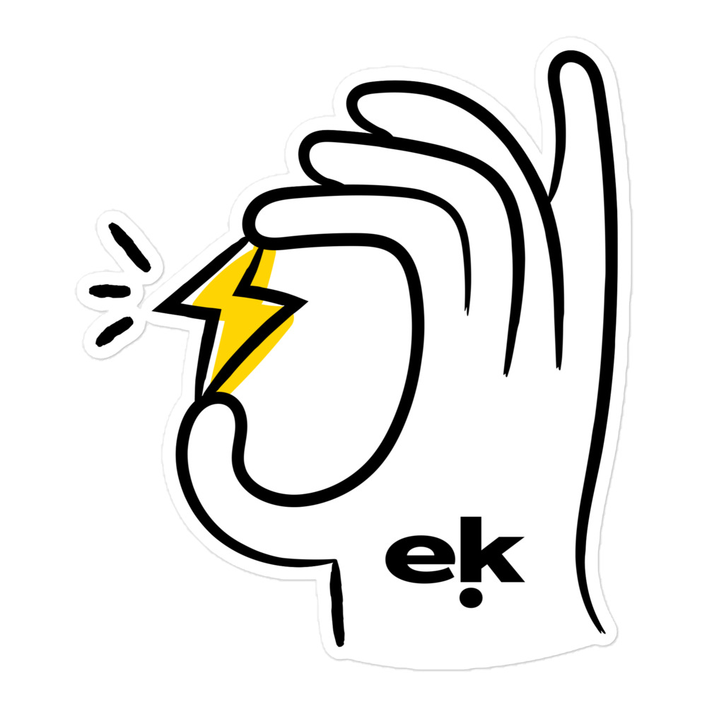 Fully Charged Sticker