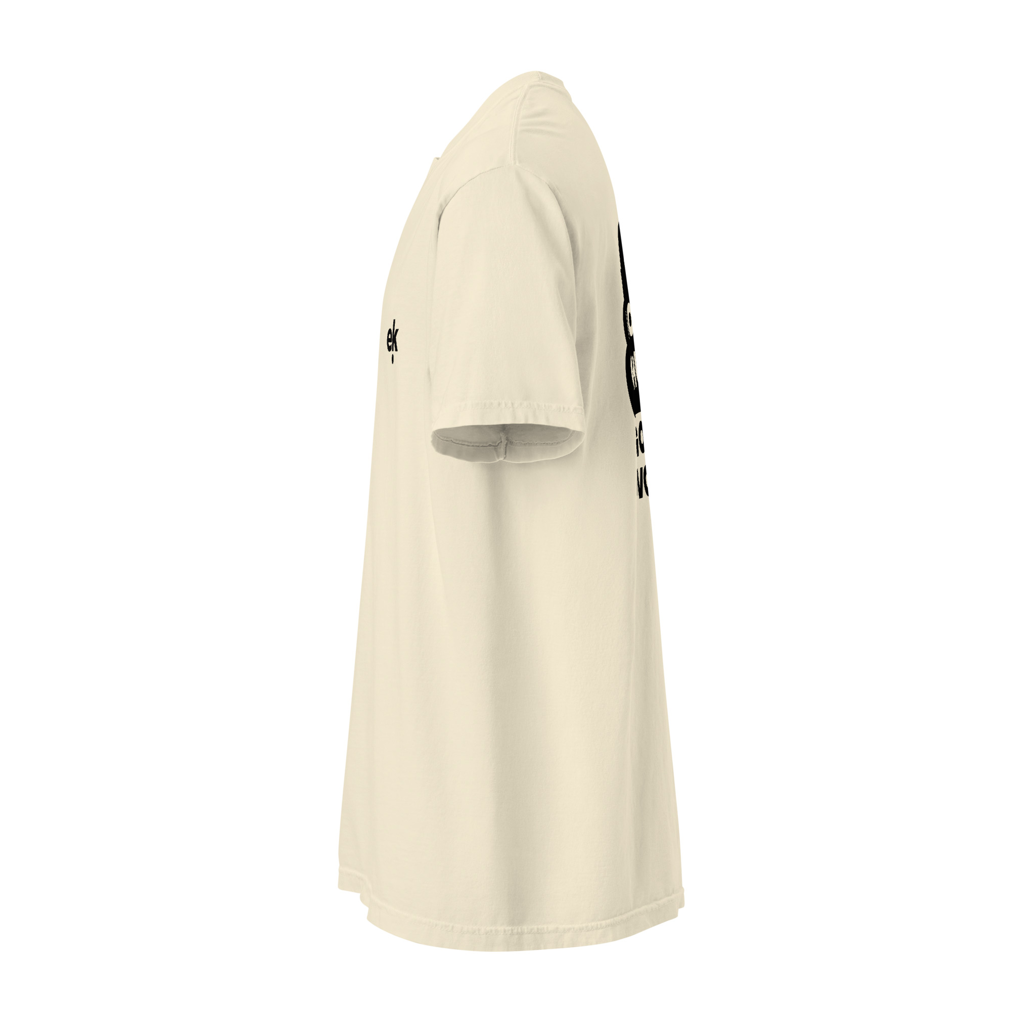 Monogramed Good Chums Good Work Tee